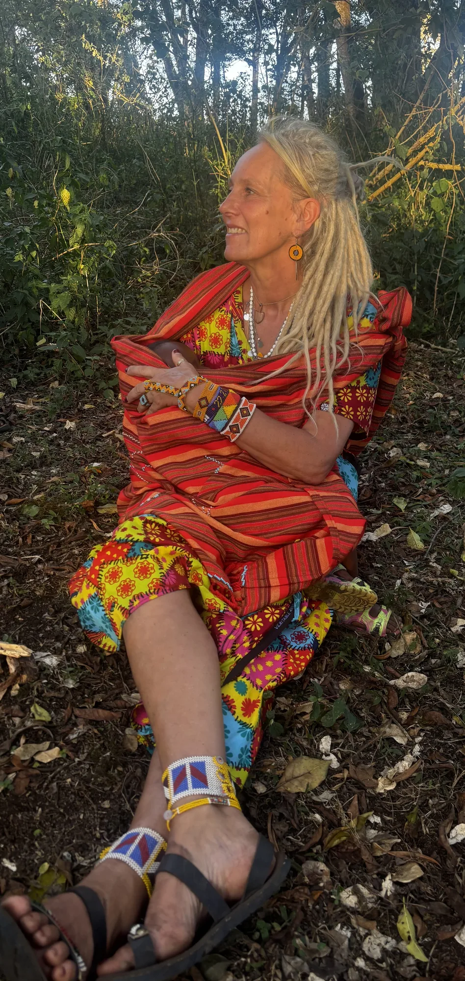 Alexandra, Nenkaï, fondatrice de Neloïta Camp