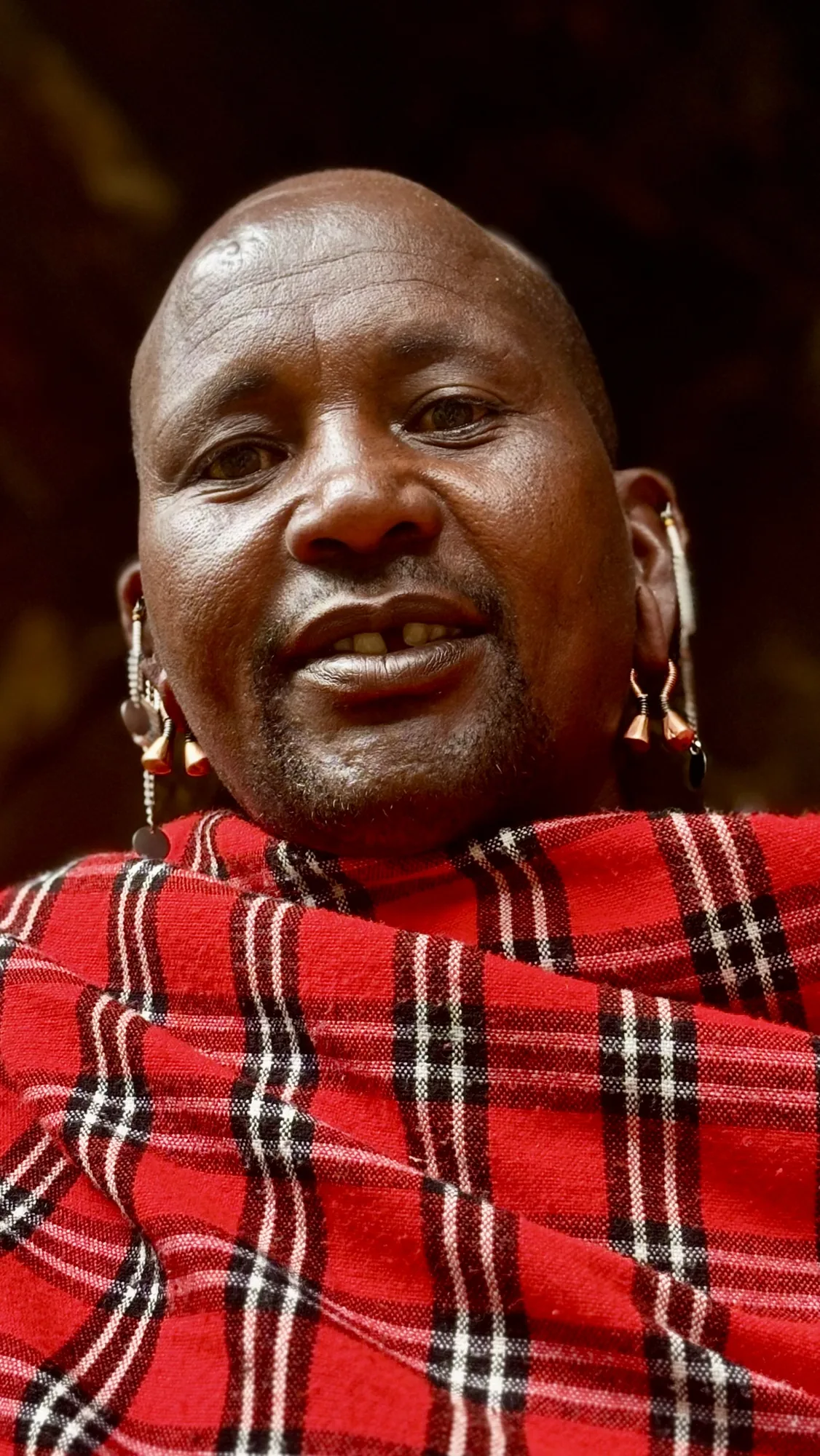 Memusi Ole Babu, co-fondateur maasaï de Neloïta Camp